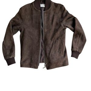 Men's Brown Leather Jacket